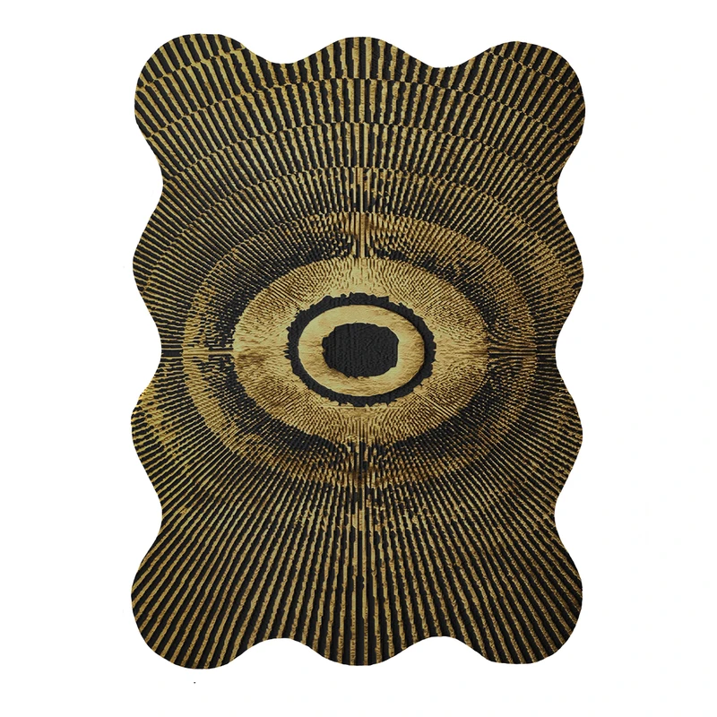 پادری مدل دالبر طرح کلاسیک کد 8899 سایز 80x110 سانتی متر 