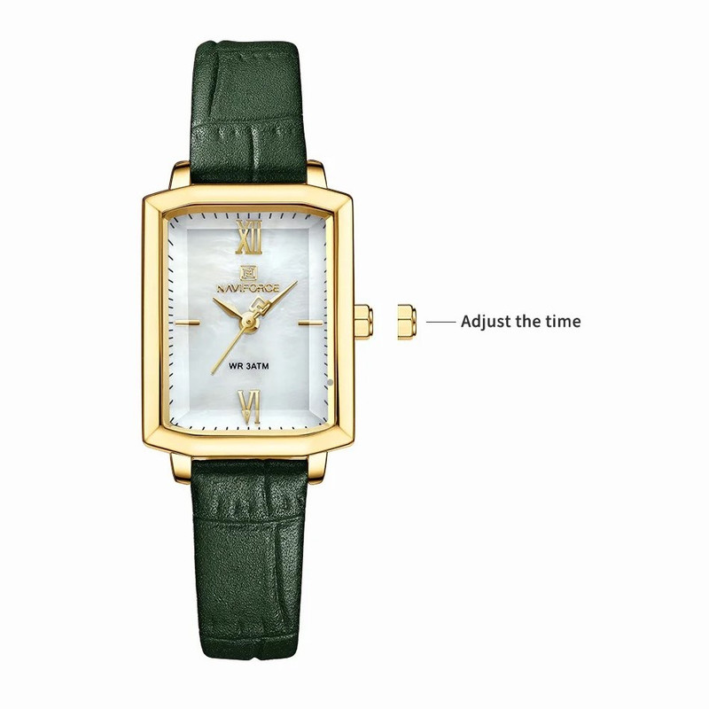 ساعت مچی عقربه ای زنانه نیوی فورس مدل 5039GWGN