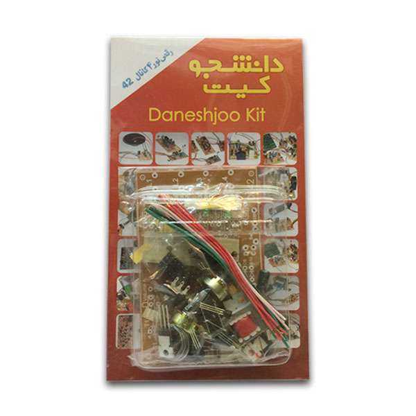بازی آموزشی مدل کیت الکترونیک رقص نور چهار کانال و فلاشر دیجیتال