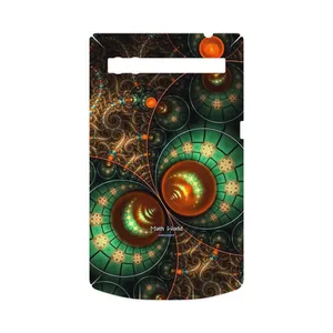 MAHOOT Mathematical Geometric Shape 3-FullSkin Cover Sticker for BlackBerry P9983