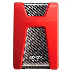 هارد اکسترنال ای دیتا مدل HD650 2.5 External HDD DURABLE ظرفیت یک ترابایت دارای رابط USB Type-A 3.0