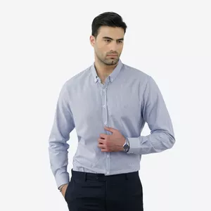 پیراهن آستین بلند مردانه پاتن جامه مدل رگولار 102721020146278