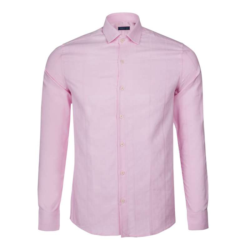 پیراهن آستین بلند مردانه روگاچی مدل SHA-102