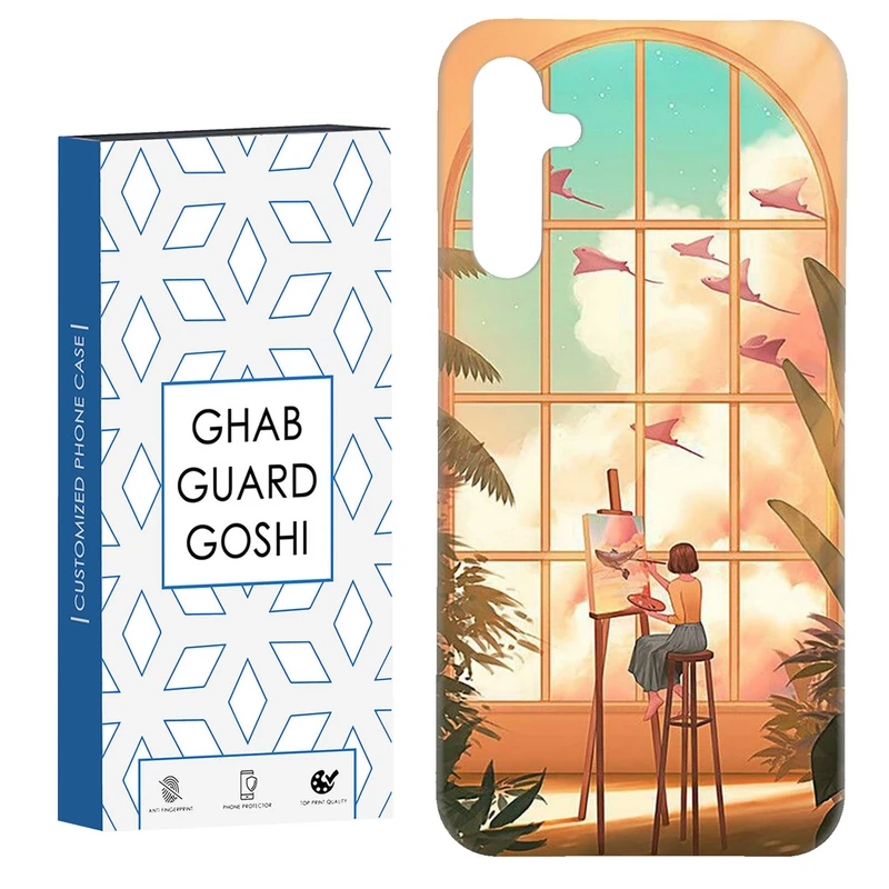 کاور قاب گارد گوشی طرح فانتزی کد Dimo-049 مناسب برای گوشی موبایل سامسونگ Galaxy A14