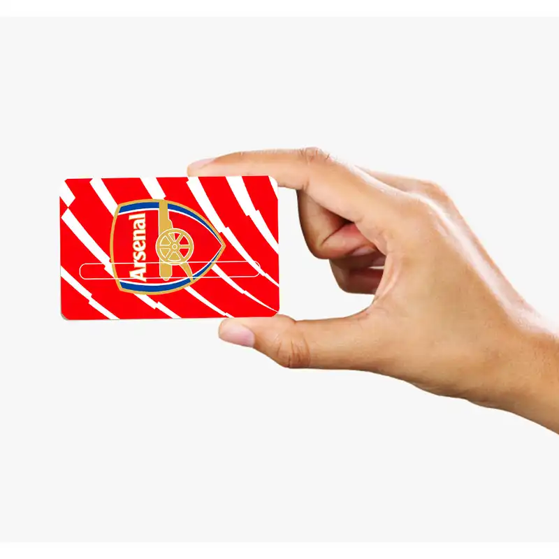 استیکر کارت بتا استور مدل آرسنال کد 128