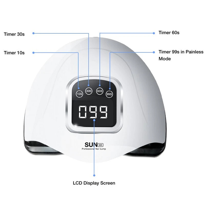 لاک خشک کن سان مدل M-64LED