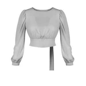 بلوز آستین بلند زنانه ناریان مدل 1010790