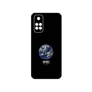 MAHOOT NASA Home Earth Cover Sticker for Xiaomi Redmi Note 11