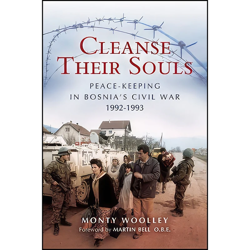 کتاب Cleanse Their Souls اثر Monty Woolley انتشارات Pen and Sword Military