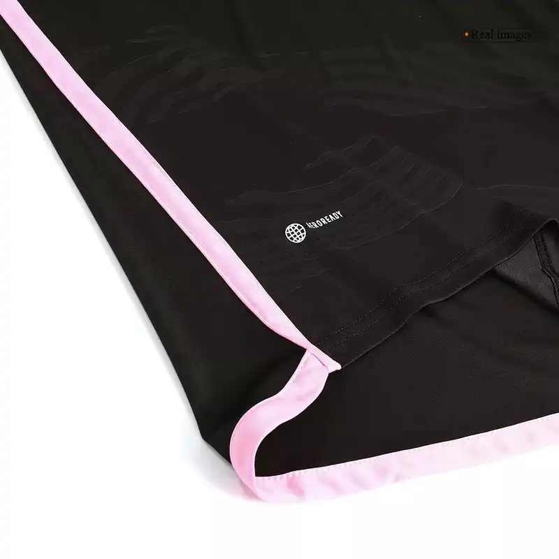 ست تی شرت و شلوارک ورزشی مردانه مدل اینتر میامی کد Home 2024