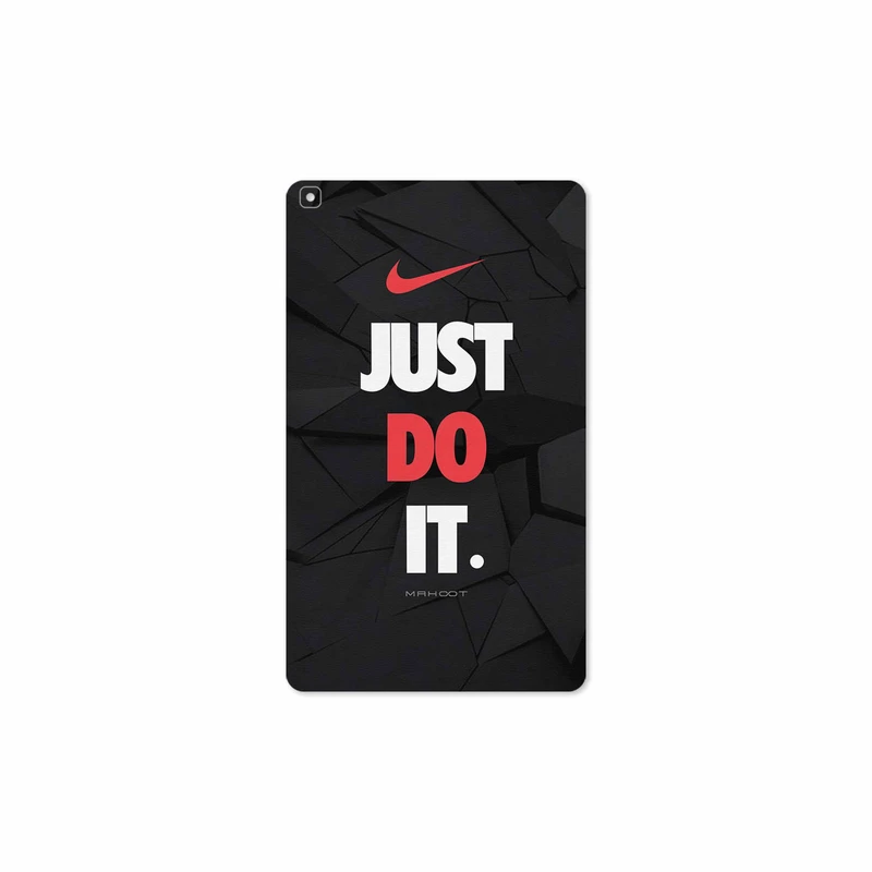 برچسب پوششی ماهوت مدل NIKE-Logo مناسب برای تبلت سامسونگ Galaxy Tab A 8.0 2019 T295