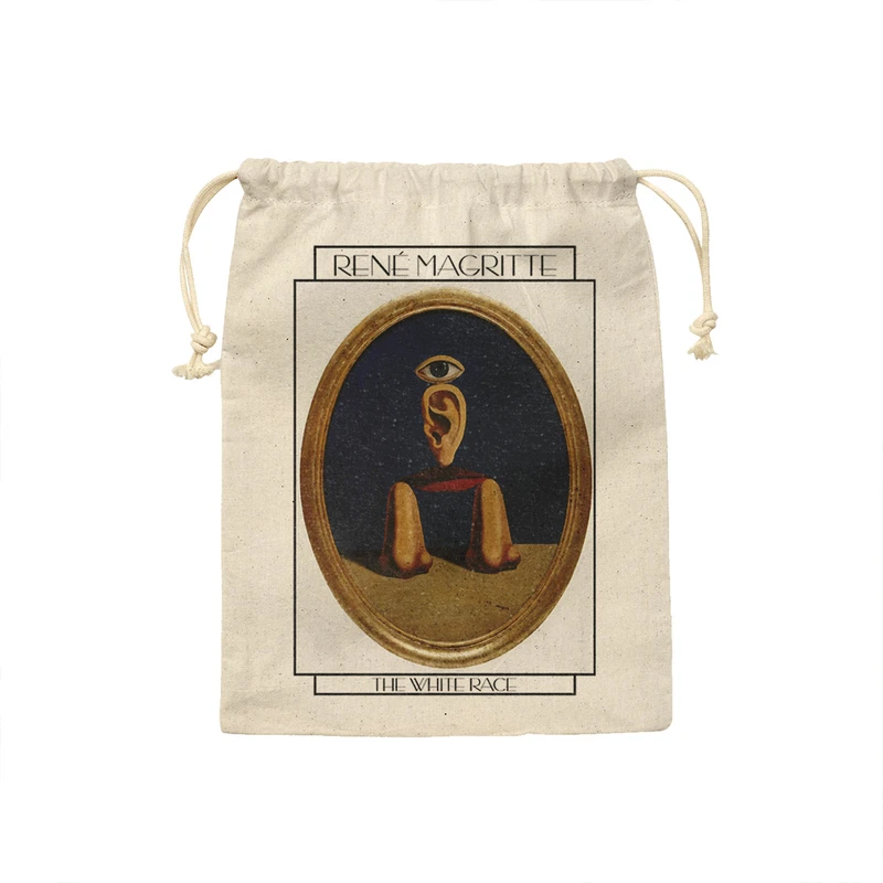 کیسه نان و سبزی ترمه طراحان ایده مدل نژاد سفید از ماگریت کد art0492 - S