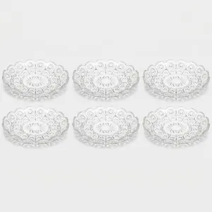 Sakura 741001W Plate Pack of 6