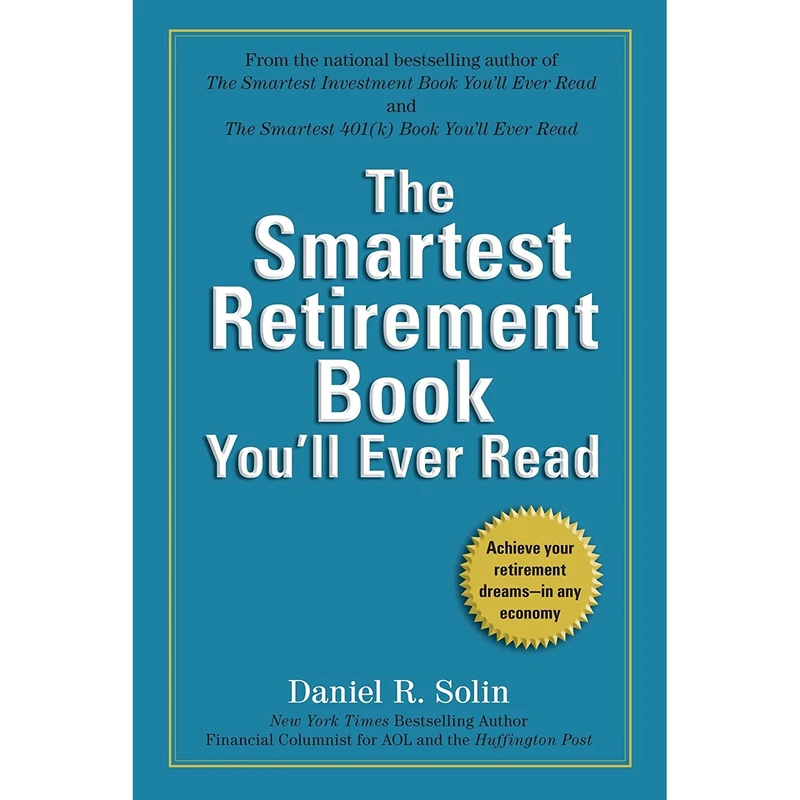 کتاب The Smartest Retirement Book You,ll Ever Read اثر Daniel R. Solin انتشارات A Perigee Book