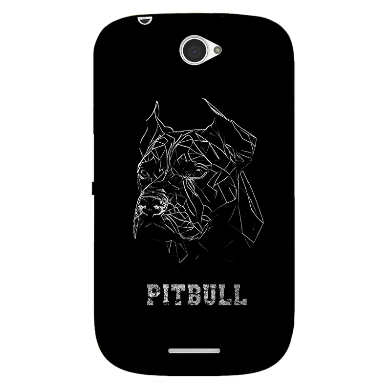 کاور مگافون طرح پیتبول مدل 1883 مناسب برای گوشی موبایل سونی Xperia E4 