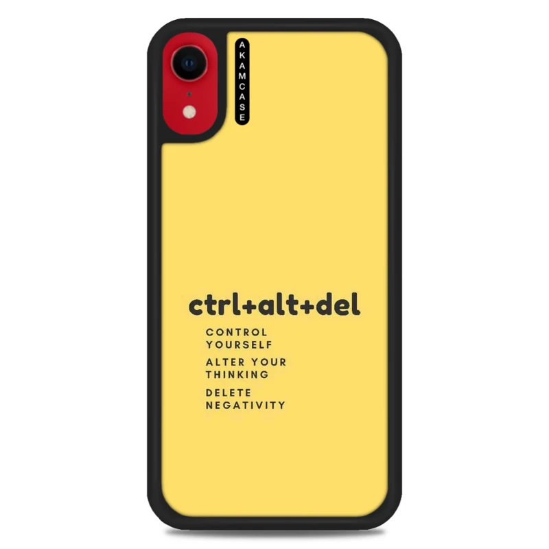 کاور آکام مدل AMC-WAXR-QOUTES17 مناسب برای گوشی موبایل اپل iPhone XR