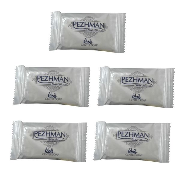 صابون شستشو پژمان مدل 001 وزن 16 گرم مجموعه 5 عددی صابون شستشو پژمان مدل 001 وزن 16 گرم مجموعه 5 عددی