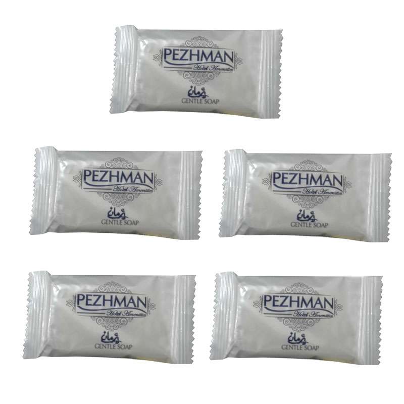 صابون شستشو پژمان مدل 001 وزن 16 گرم مجموعه 5 عددی صابون شستشو پژمان مدل 001 وزن 16 گرم مجموعه 5 عددی