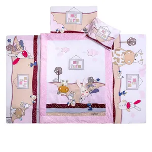 سرویس خواب نی نی بان مدل مزرعه مجموعه 7 عددی