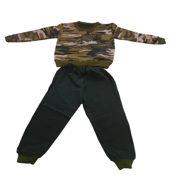 ست سویشرت و شلوار پسرانه مدل 7042