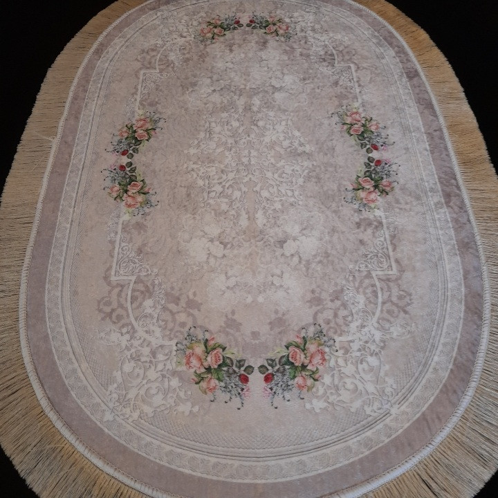 پادری طرح بیضی کد W1 سایز 50×80 سانتیمتر