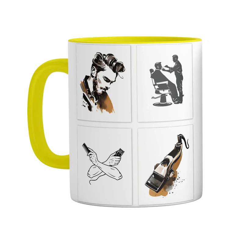 ماگ مدل آرایشگر کد 9330