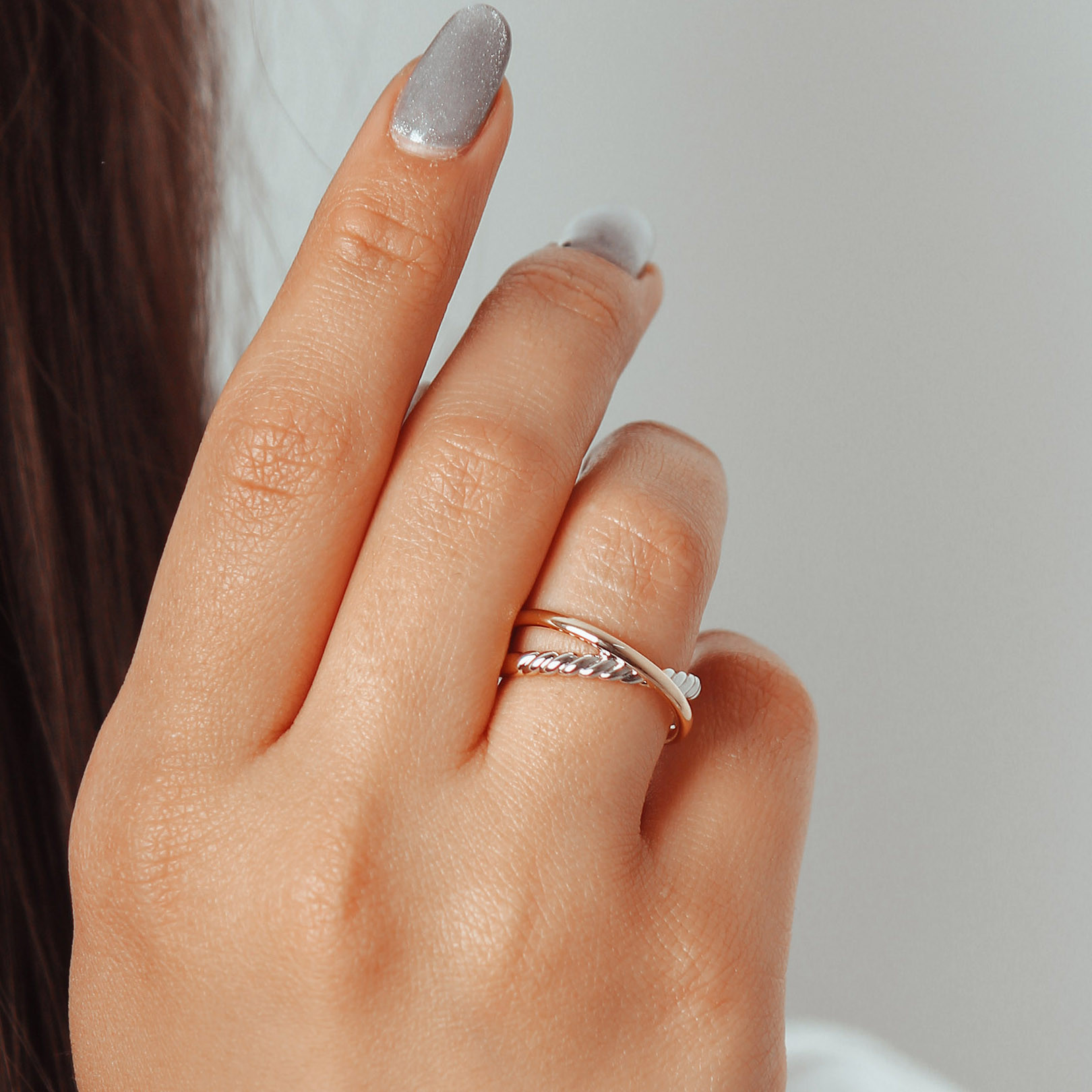 انگشتر زنانه ژوپینگ مدل L17 انگشتر زنانه ژوپینگ مدل L17