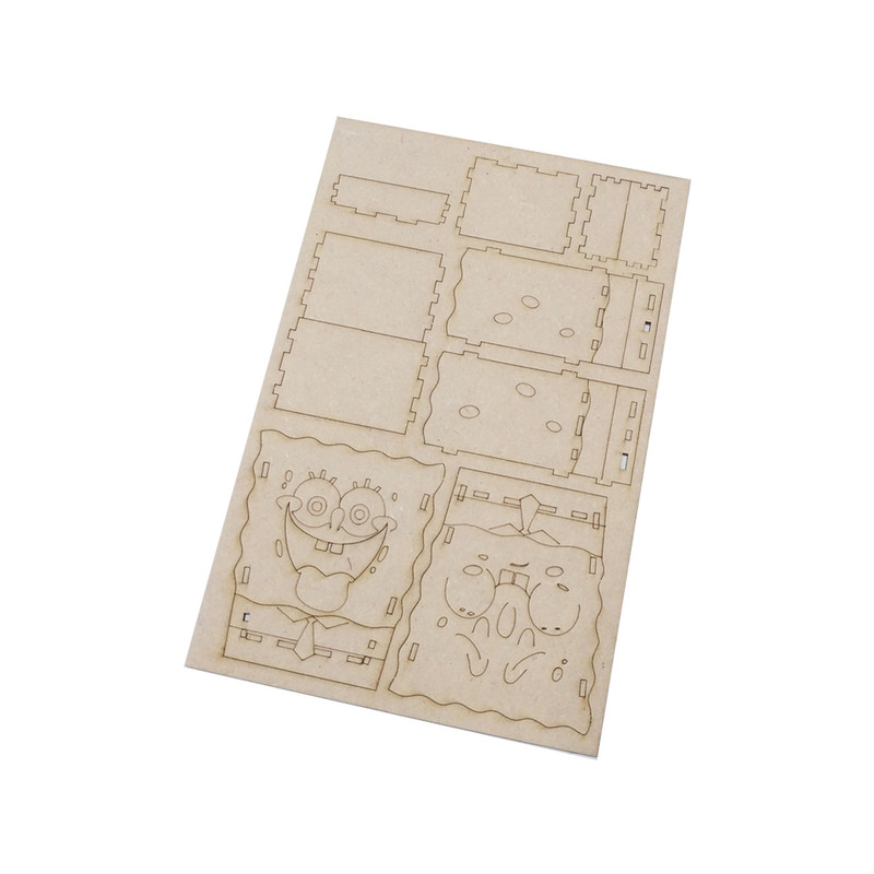 ساختنی مدل جامدادی باب اسفنجی