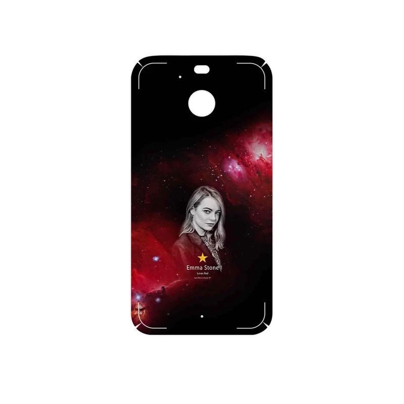 برچسب پوششی ماهوت مدل Emma Stone مناسب برای گوشی موبایل اچ تی سی 10 Evo