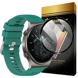Glass Star GWPM Screen Protector For Huawei Watch GT2 Pro