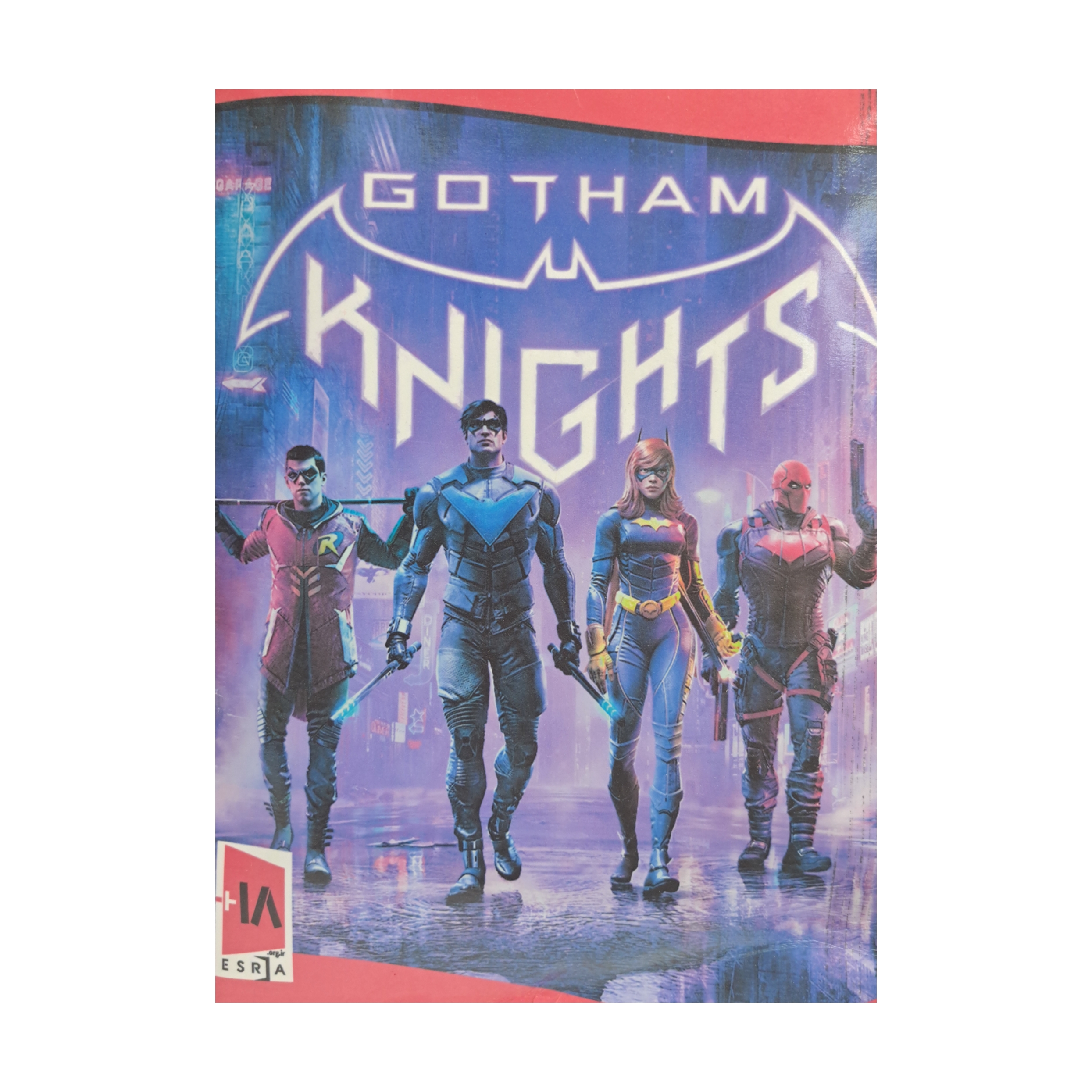 بازی Gotham Knights مخصوص PC