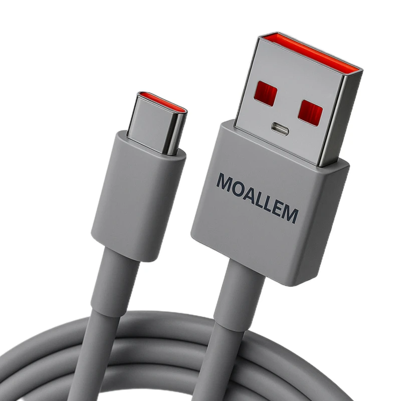 کابل تبدیل USB به USB-C مدل NOTE14 PRO4G به طول ۱ متر