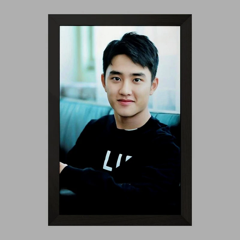 تابلو خندالو مدل دی او گروه اکسو EXO  کد 13380