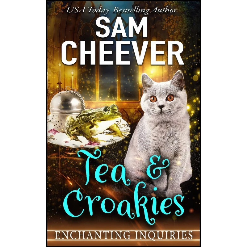 کتاب Tea Croakies  اثر Sam Cheever انتشارات تازه ها