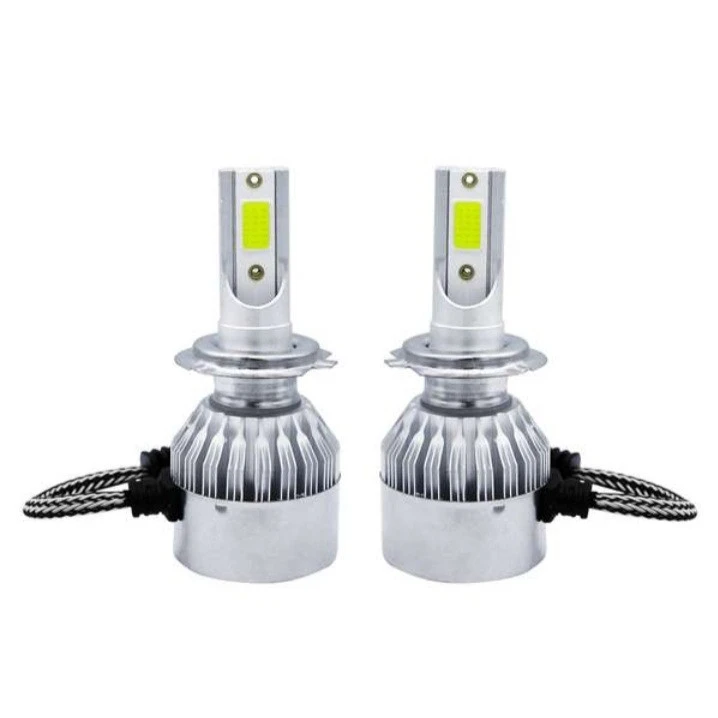 هدلایت لامپ خودرو تی بی اس دیزاین مدل TC6 پایه H1 بسته دو عددی