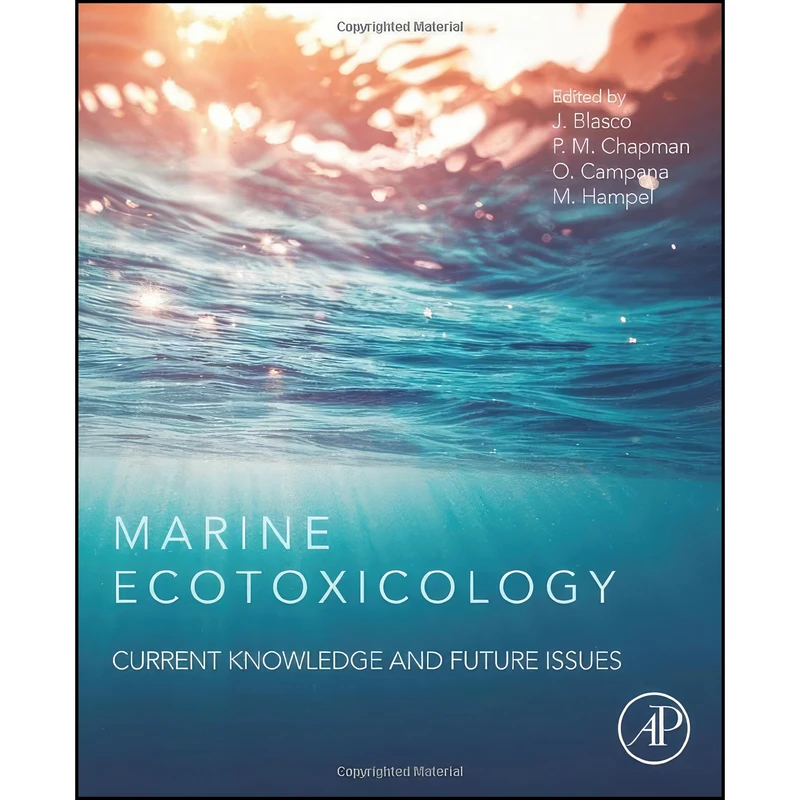 کتاب Marine Ecotoxicology اثر جمعي از نويسندگان انتشارات Academic Press