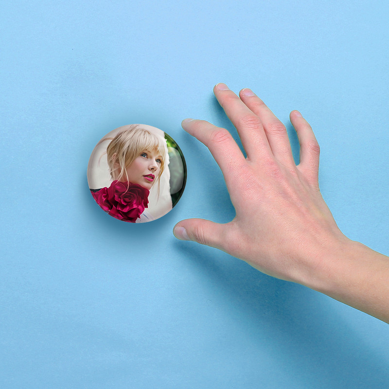 آینه جیبی خندالو مدل تیلور سوئیفت Taylor Swift  کد 2741