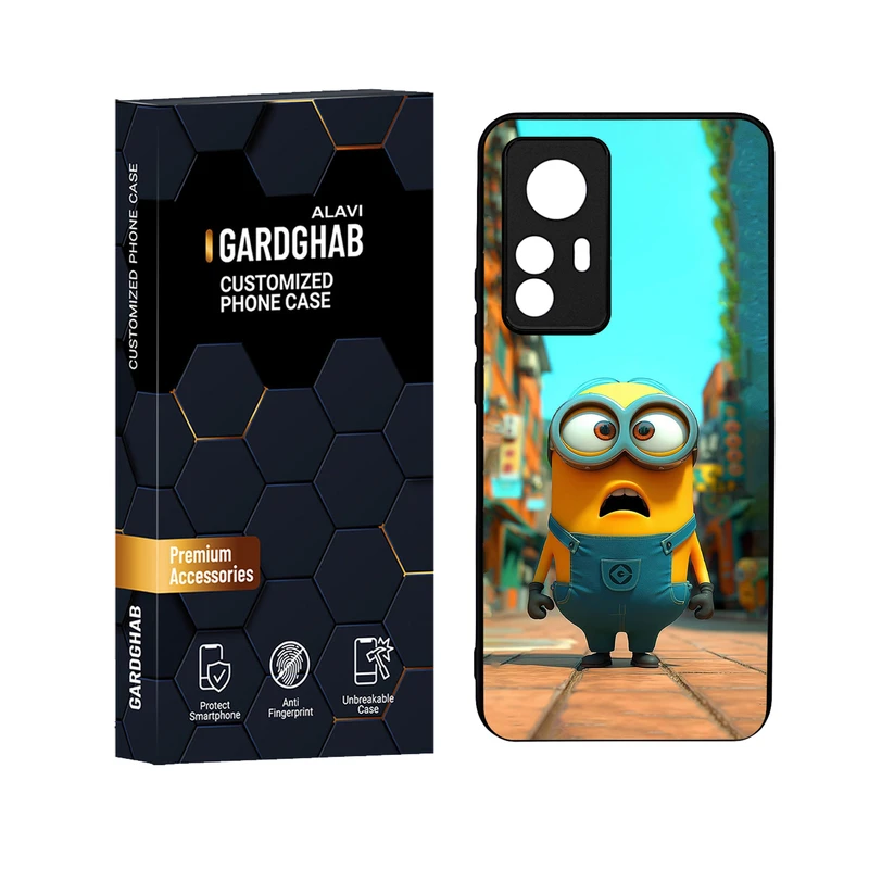 کاور گارد قاب علوی مدل ML مناسب برای گوشی موبایل شیائومی 12T / 12T Pro