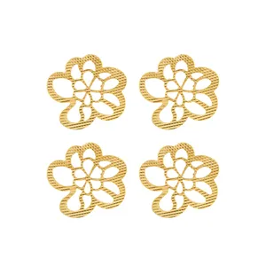 پلاک طرح گل اقلیمه کد RS99 بسته 4 عددی