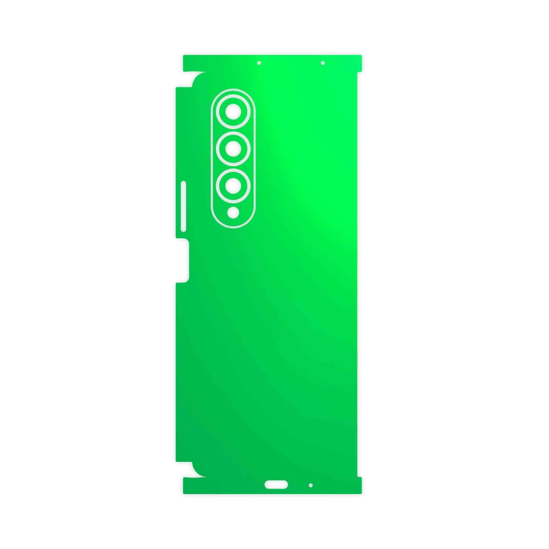 برچسب پوششی ماهوت مدل Matte-Green-FullSkin مناسب برای گوشی موبایل سامسونگ Galaxy Z Fold4