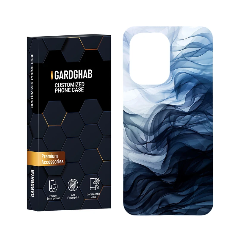 کاور گارد قاب مدل ساده مناسب برای گوشی موبایل شیائومی Redmi 13C 4G / Poco C65