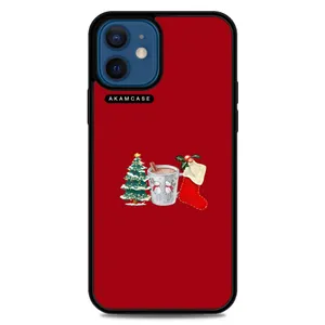 AKAM AMC-WA12M-CHRISTMAS-11 Cover For Apple iPhone 12 Mini