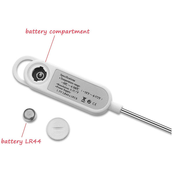 ابزار آشپزی نت پیل مدل دماسنج مایعات نت پیل مدل TP-300
