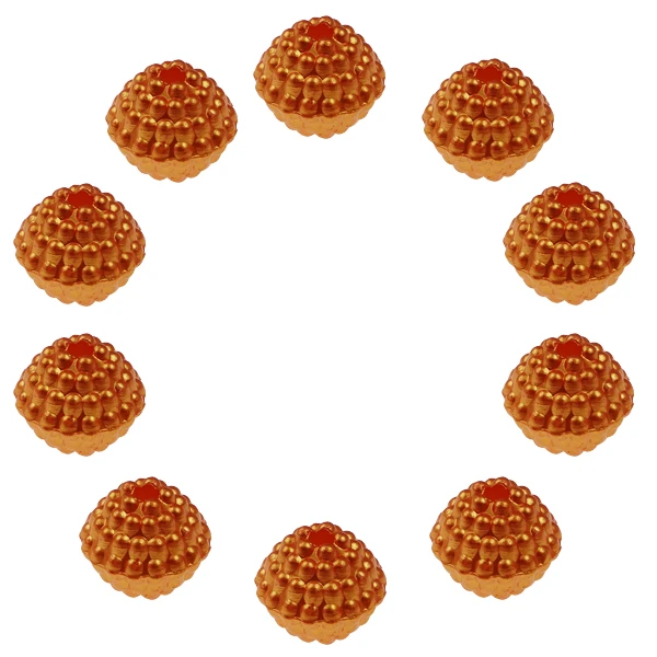 مهره دستبند کد 60 بسته 10 عددی