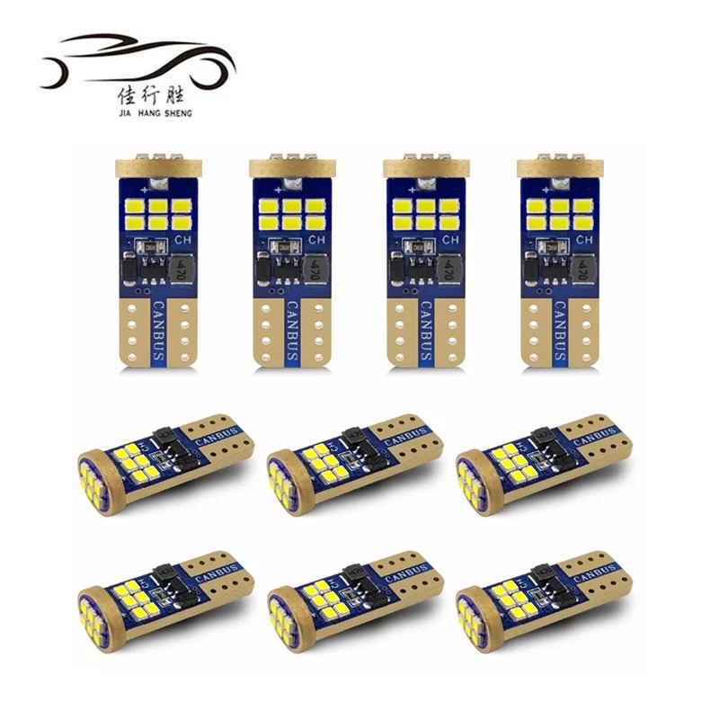 لامپ چراغ خودرو اچ اف دی مدل 18SMD بسته دو عددی
