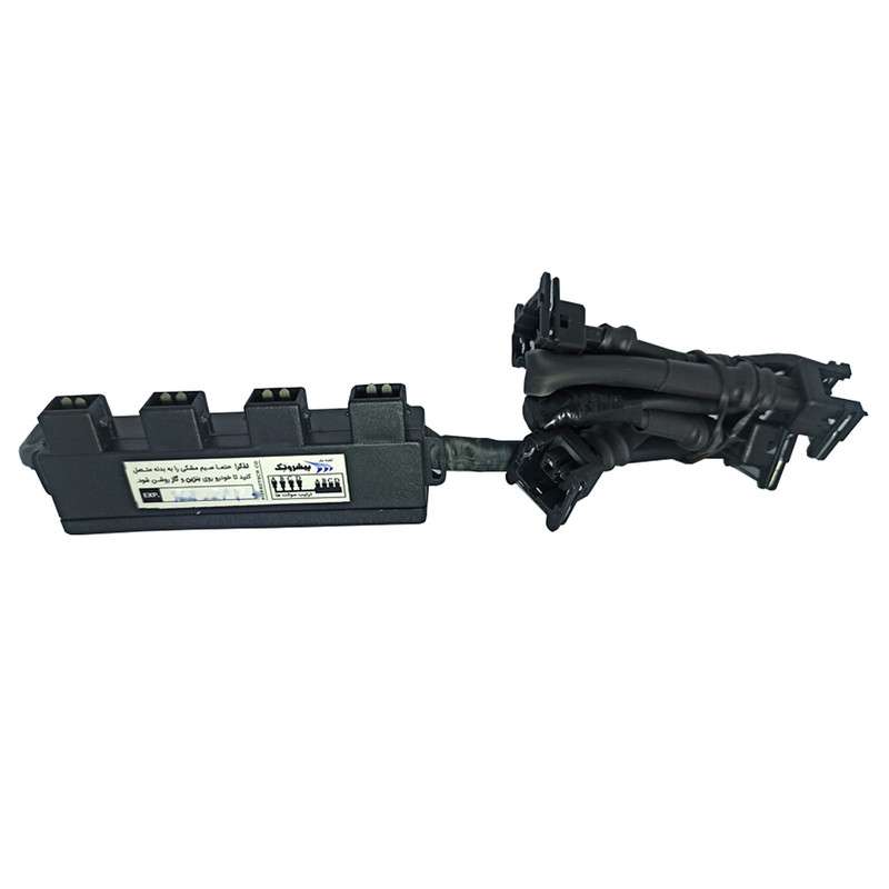 امولاتور استار CNG مدل ریلی 4 سوکتی