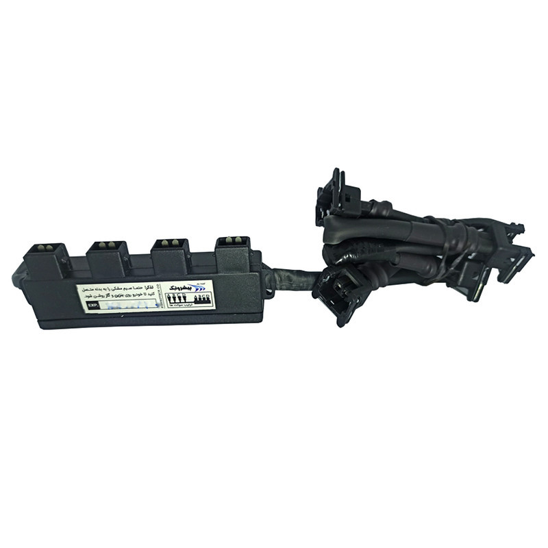 امولاتور استار CNG مدل ریلی 4 سوکتی