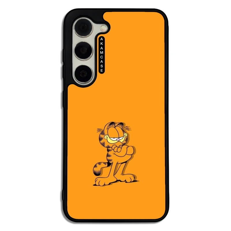کاور آکام مدل AMC-WSGS23-GARFIELD4 مناسب برای گوشی موبایل سامسونگ Galaxy S23