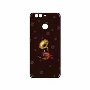 MAHOOT Gramophone Nostalgia Cover Sticker for Huawei Nova 2 Plus