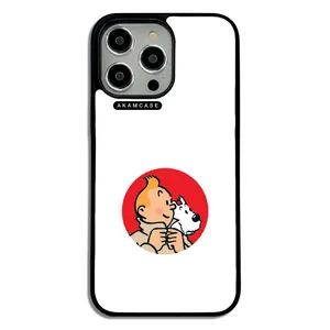 AKAM AMC-WA14PROMAX-TINTIN-21Cover For Apple iPhone 14 Pro Max